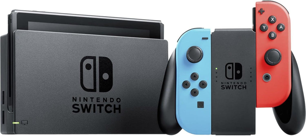 Nintendo Console Switch con Joy-Con Rosso Neon e Blu Neon
