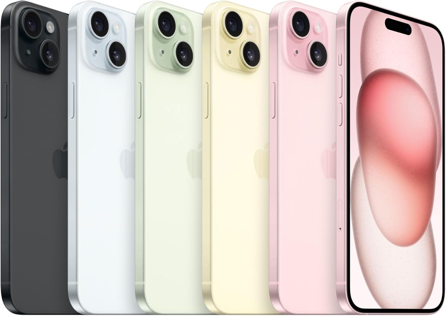 Apple iPhone 15 Plus (128 GB) - giallo