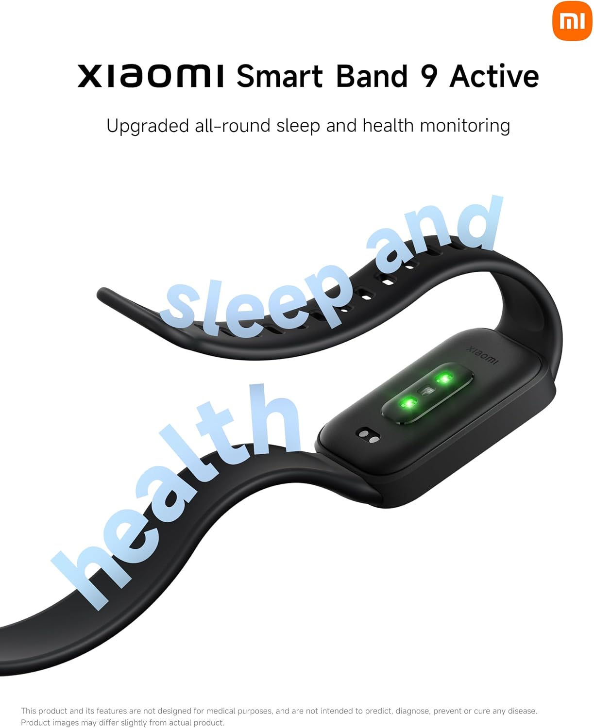 Xiaomi Smart Band 9 Active Black