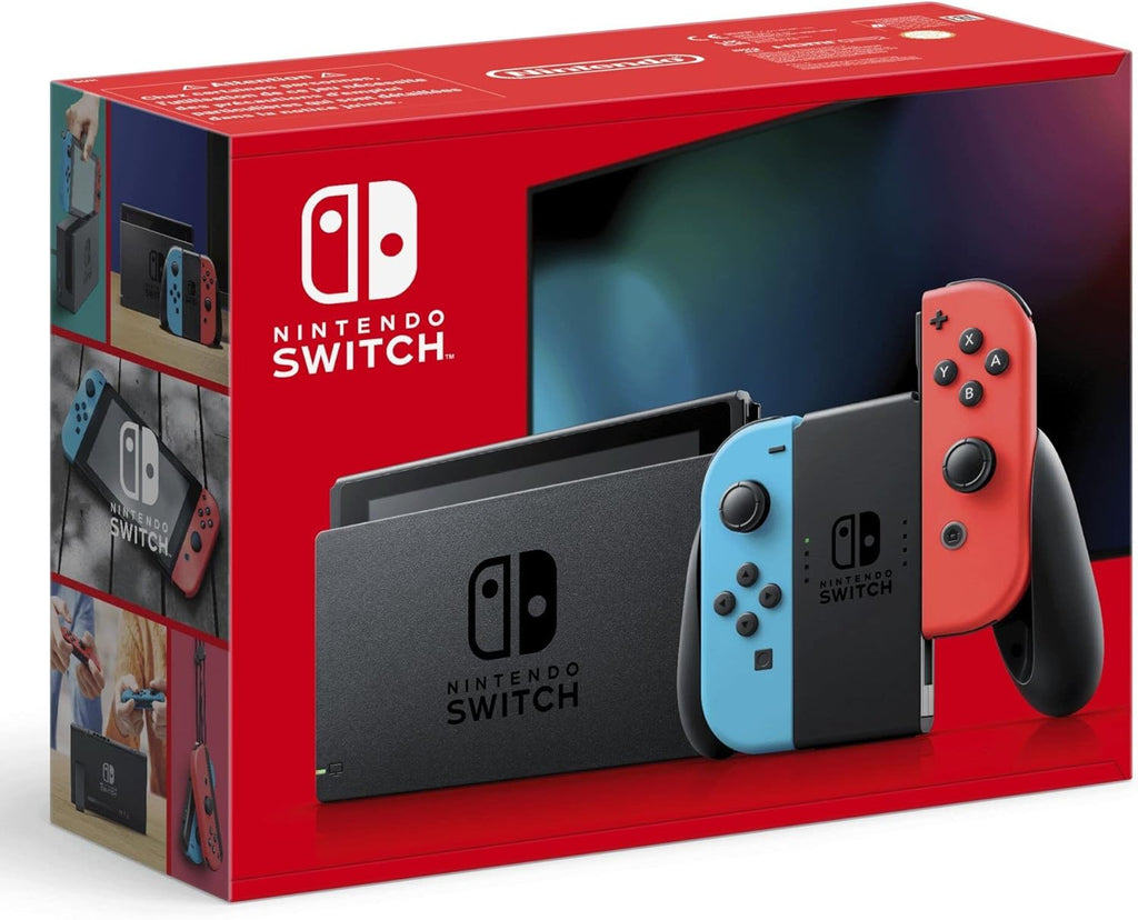 Nintendo Console Switch con Joy-Con Rosso Neon e Blu Neon