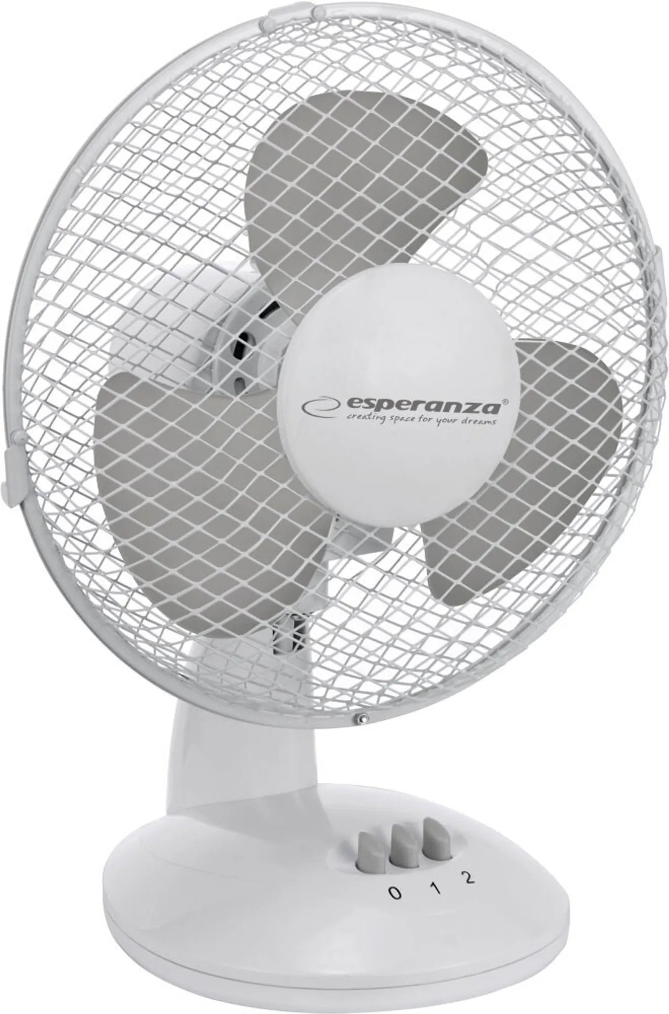 EHF004WE Ventilatore da tavolo Esperanza 9&