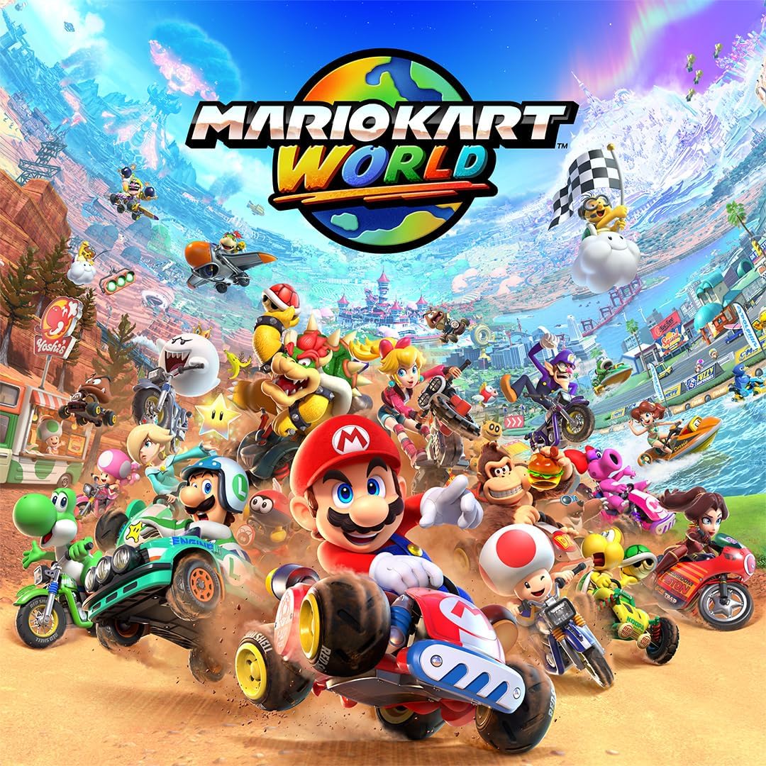 Console Nintendo Switch 2 + Mario Kart World