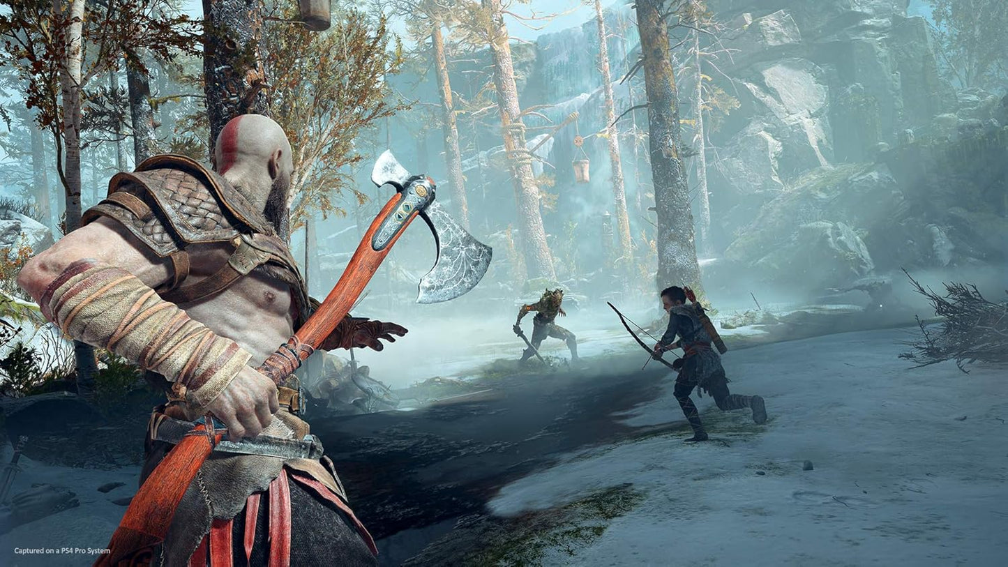 Sony - God of War - PlayStation Hits Standard Edition - PlayStation 4