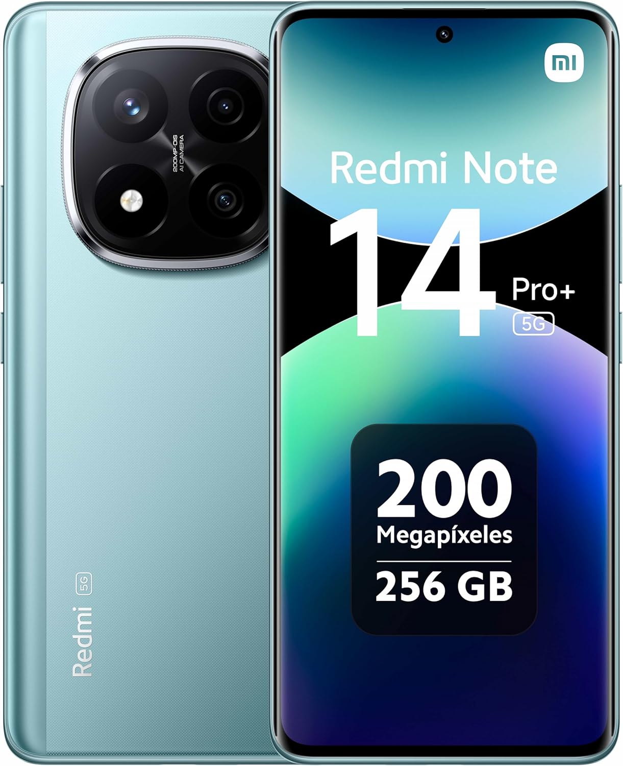 Xiaomi Redmi Note 14 Pro+ 8+256GB 6.67" 5G Frost Blue EU