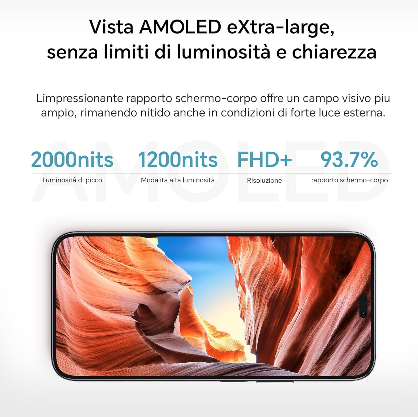 Honor 200 lite 5G 256 GB Negro Medianoche 