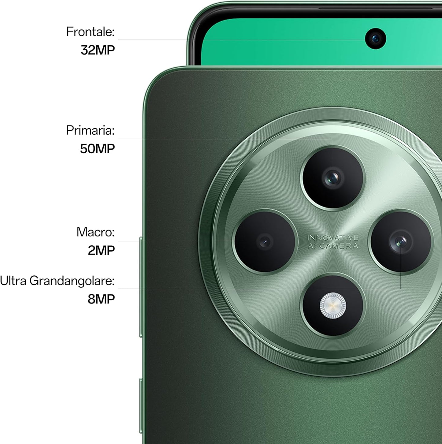 Teléfono inteligente Oppo Reno12 Fs de 12 GB y 512 GB
