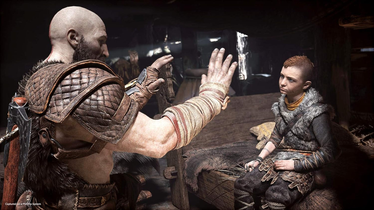 Sony - God of War - PlayStation Hits Standard Edition - PlayStation 4