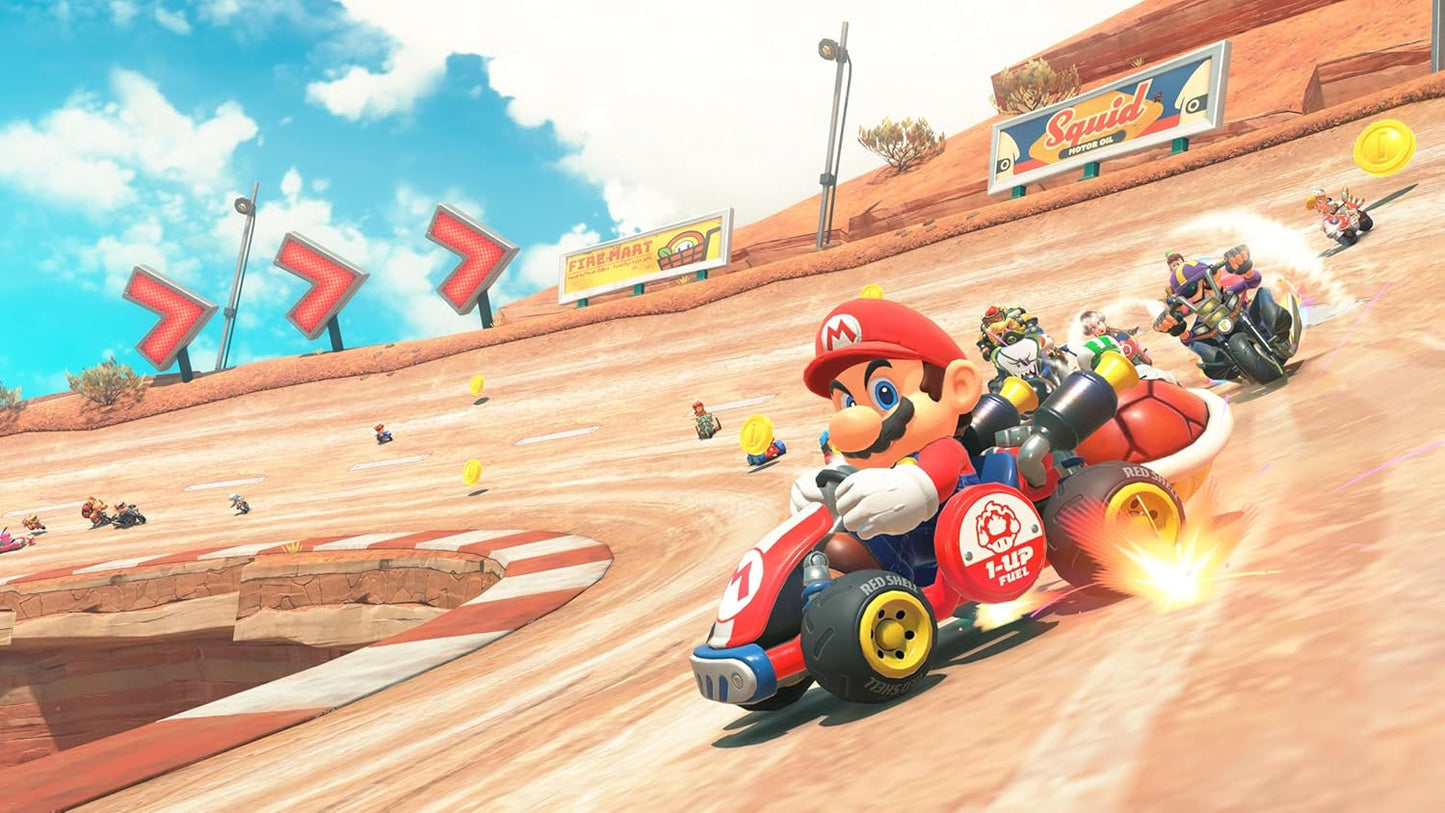 Console Nintendo Switch 2 + Mario Kart World