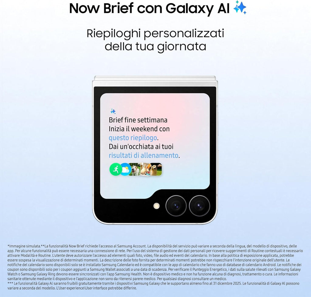 Samsung SM-F761B Z Flip 7 FE 8+256GB 3.4"/6.7" 5G Black EU