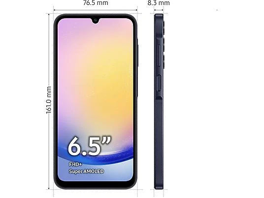 SAMSUNG GALAXY A25 5G 8+256GB, BLUE BLACK