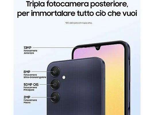 Samsung Galaxy A25 5G 8+256GB, Blue Black