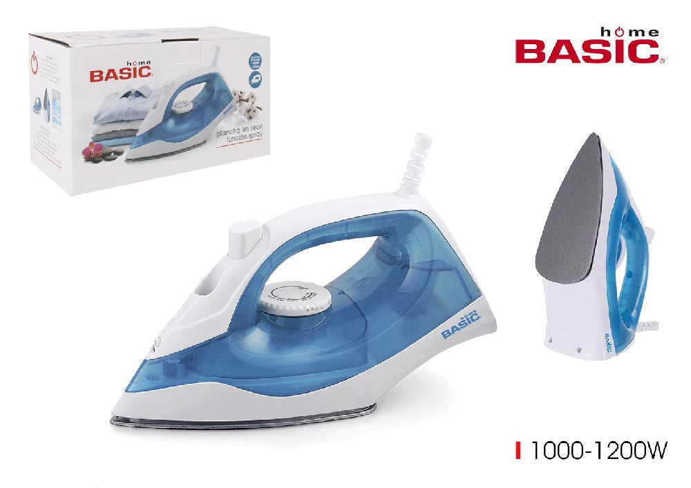 Ferro da stiro a vapore 10001200w