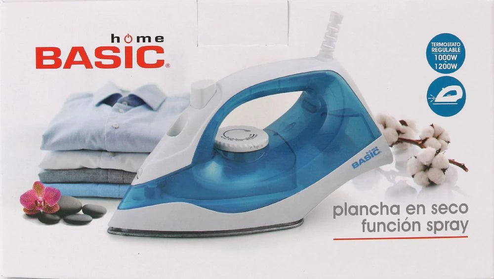 Ferro da stiro a vapore 10001200w