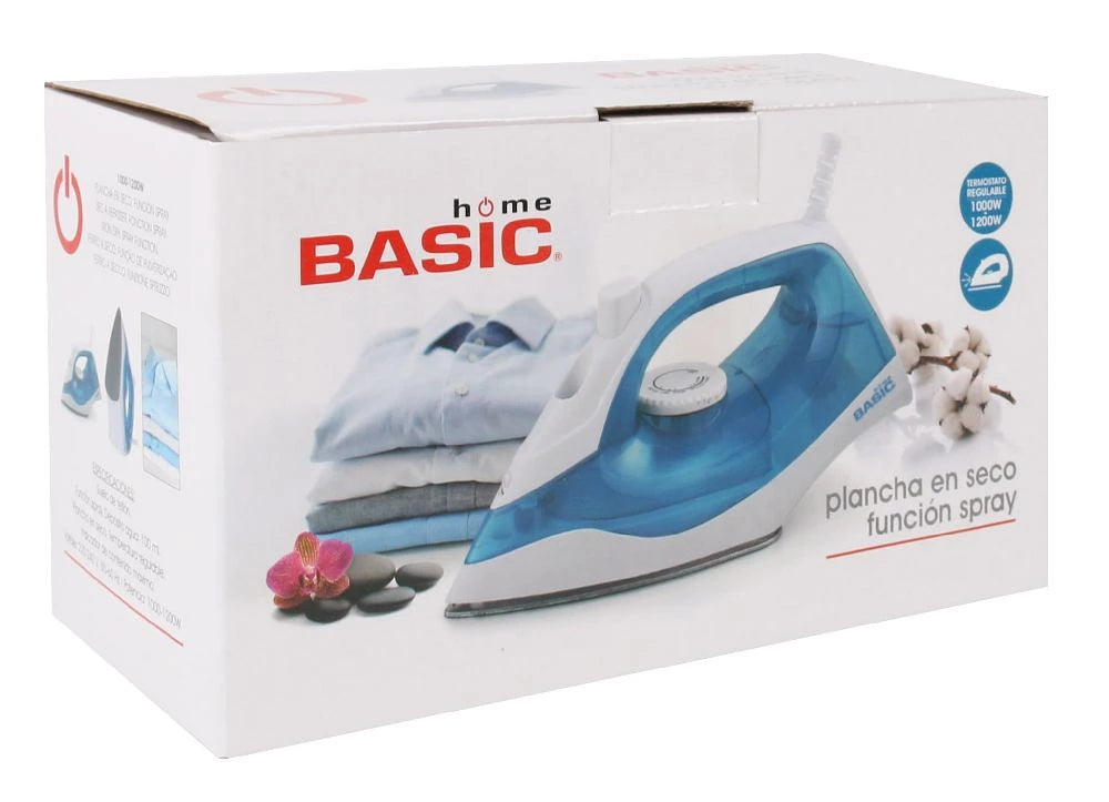 Ferro da stiro a vapore 10001200w