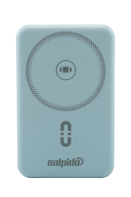 Power Bank ARG 10000mAh Premium 3 in 1 Wireless Azurro