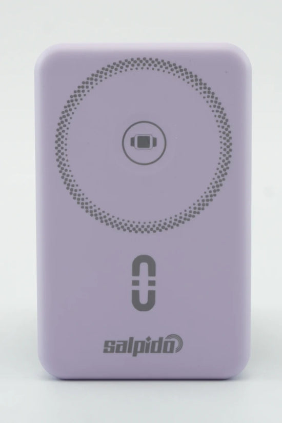 Power Bank ARG 10000mAh Premium 3 in 1 Wireless Viola