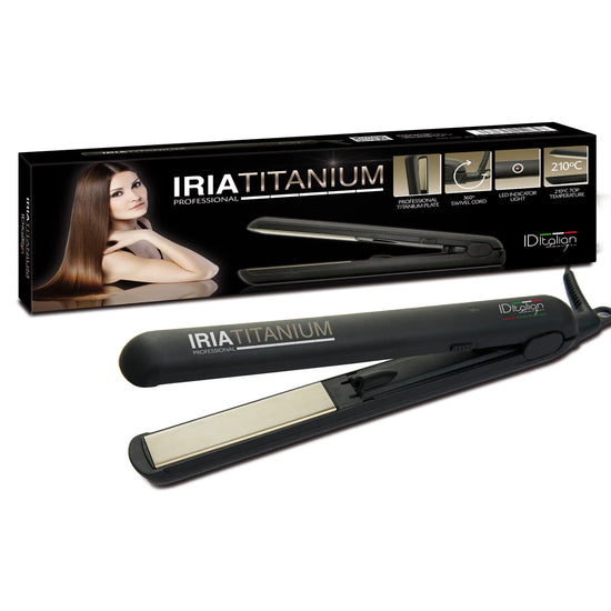 IRIA professional iron TITANIUM by ID ITALIAN DESIGN