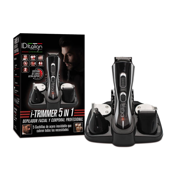 Postquam Depilatore Per Il Viso E Per Il Corpo Professionale I-Trimmer 5 In 1