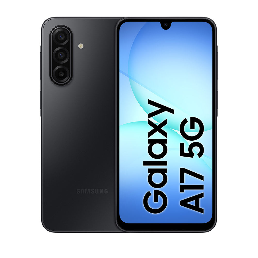 Samsung SM-A176 A17 8+256GB6.7" 5G Black DS ITA