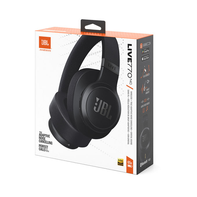 JBL Live 770 NC Cuffie Over-Ear Bluetooth Wireless