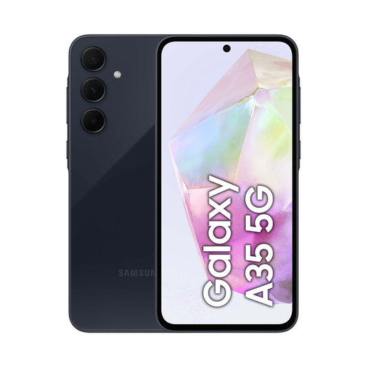 Samsung Galaxy A35 5G 25 GB Azul Marino Impresionante 