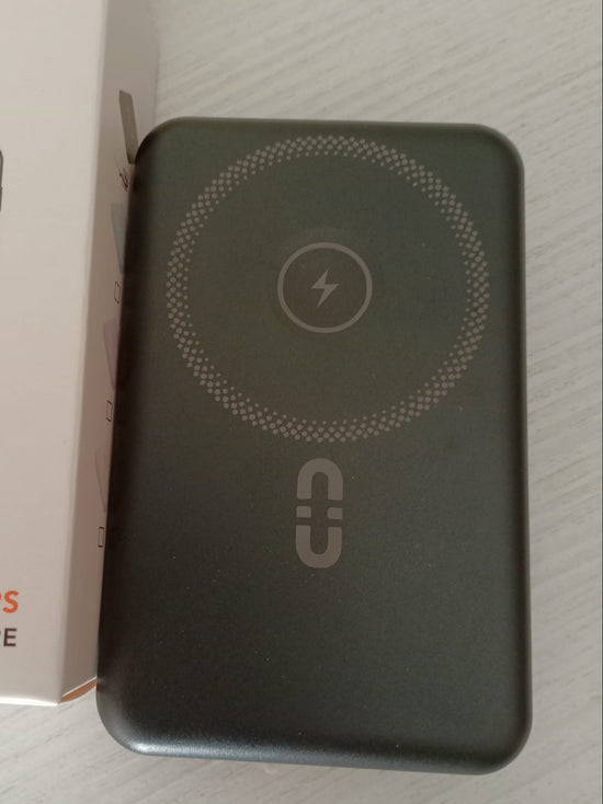 Power Bank ARG 10000mAh Premium 3 in 1 Wireless Nero