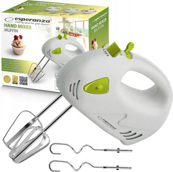 Esperanza Sbattitore Manuale Muffin 150W