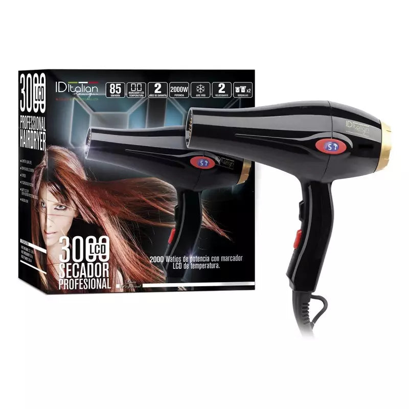 Gti 2000w Display Lcd Italian Design