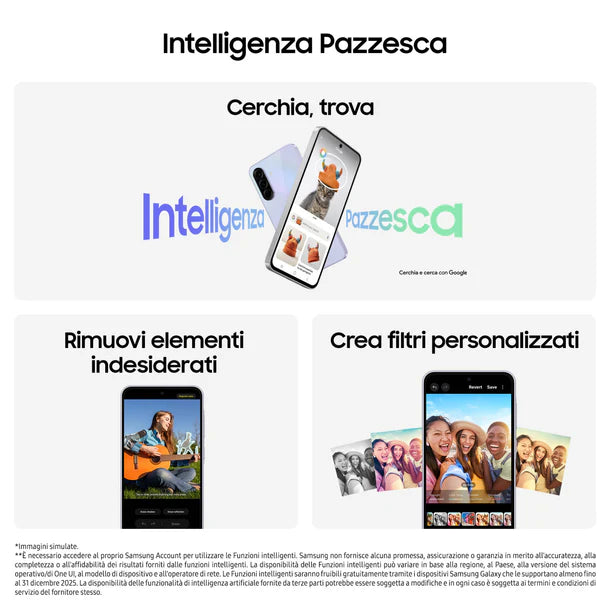 Samsung Galaxy A36 5G 6/128 GB Black