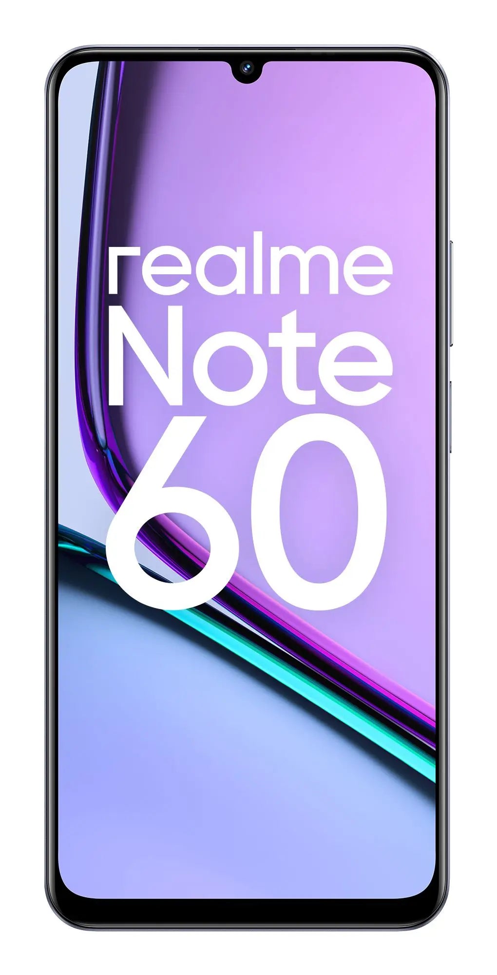 Realme Note 60 3+64GB 6.75 Black ITA