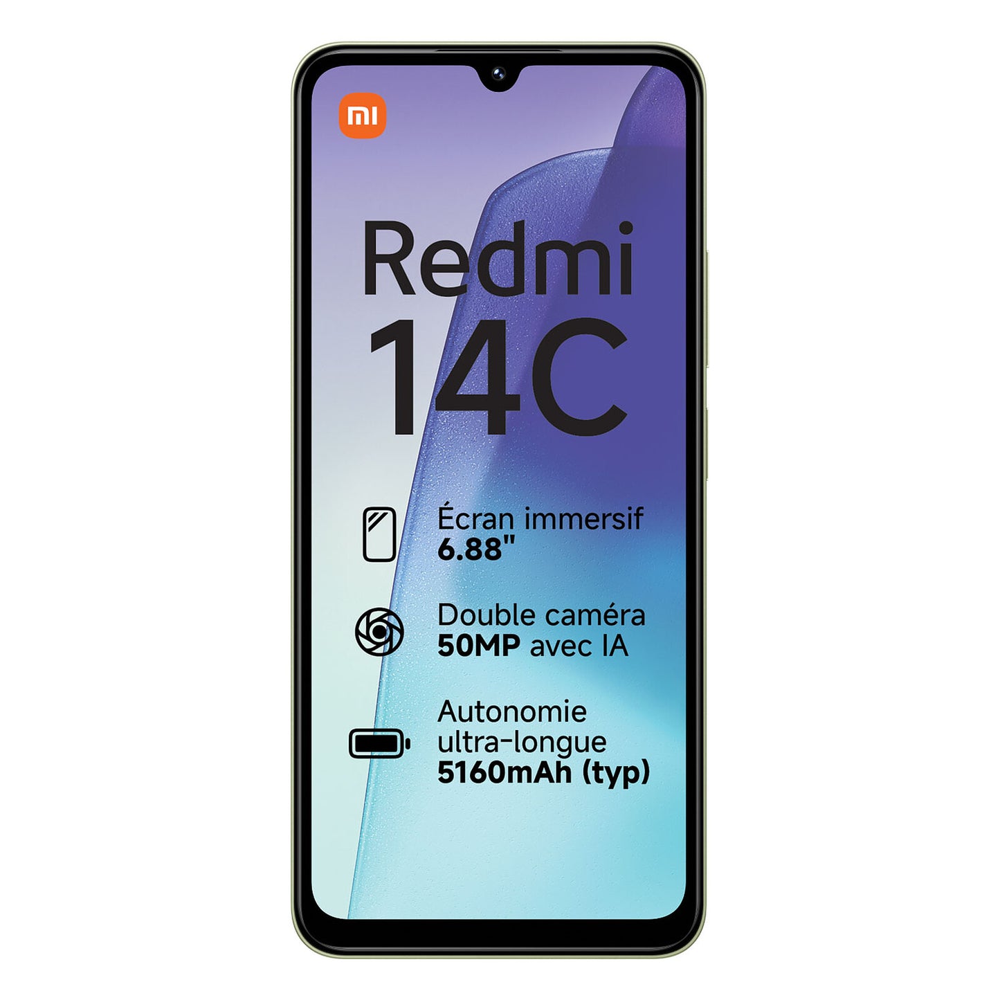 Xiaomi Redmi 14C /128GB green