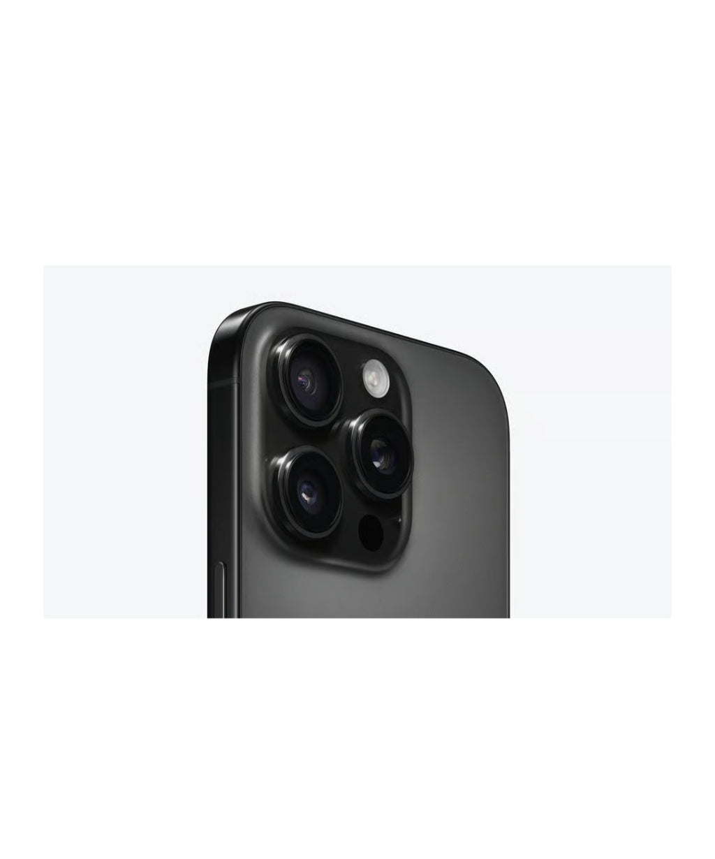iPhone 16 pro max 512 GB, titanio colore nero.