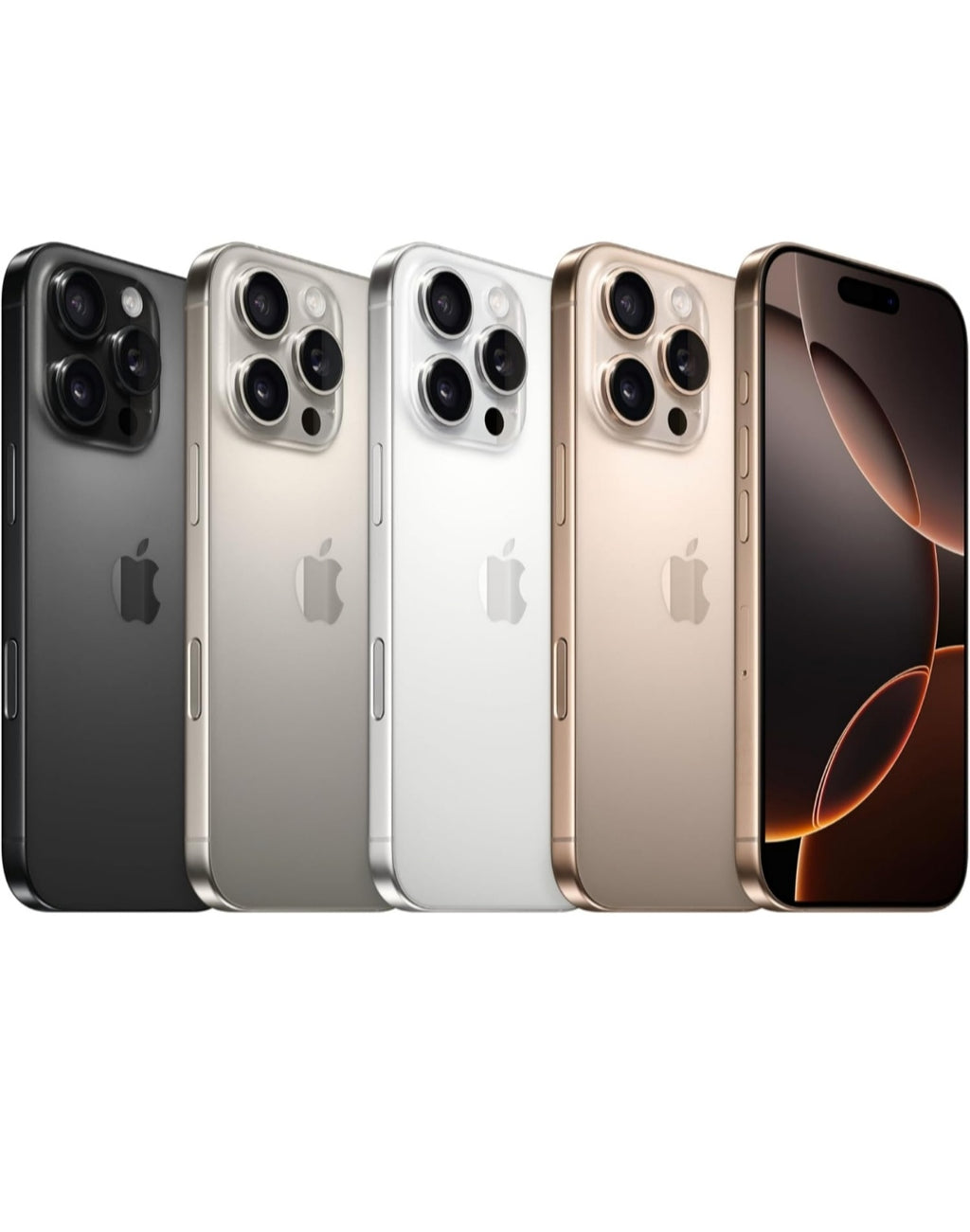 Apple iPhone 16 Pro Max 512GB 6.9" Desert Titanium MYX23QN/A