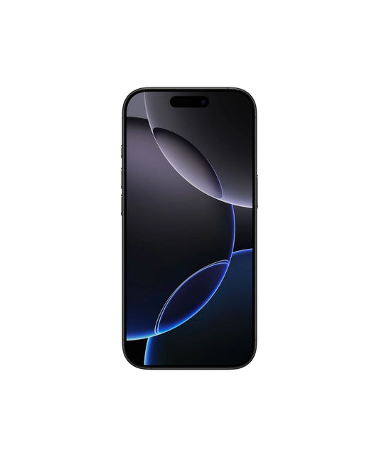 Apple iPhone 16 pro 128 GB, titanio nero.
