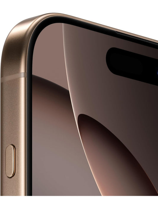 Apple iPhone 16 Pro 256 GB: Telefono 5G con Controllo fotocamera, Dolby Vision 4K a 120 fps e un’autonomia senza precedenti. Compatibile con AirPods; Titanio sabbia
