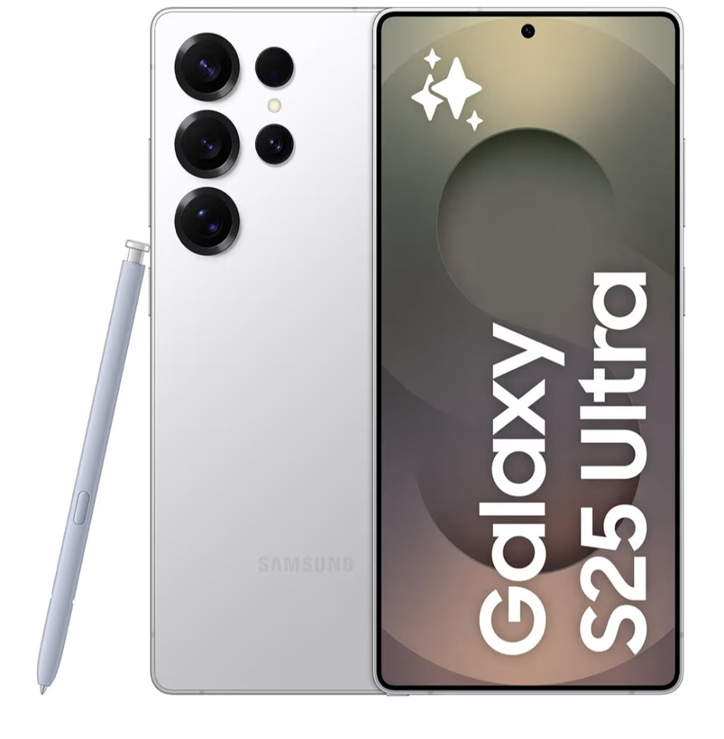 Samsung S25 ultra Whitesilver 12+512 GB