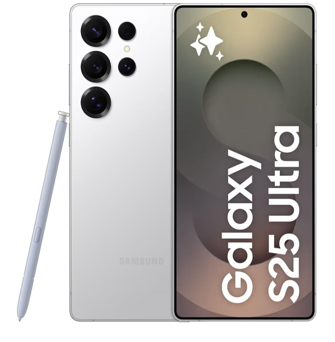 Samsung S25 ultra Whitesilver 12+512 GB