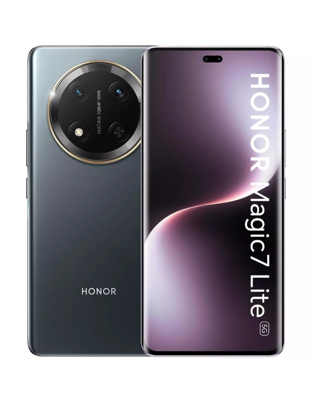 HONOR Magic7 Lite 5G – 8GB RAM + 512GB Memoria – 6600 mAh