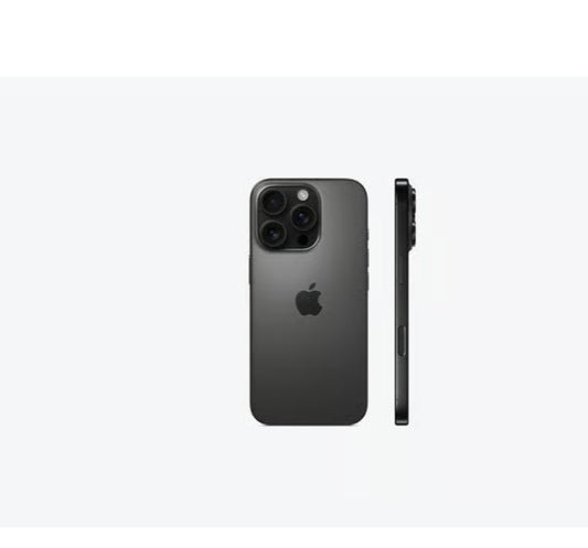 iPhone 16 pro max 512 GB, titanio colore nero.