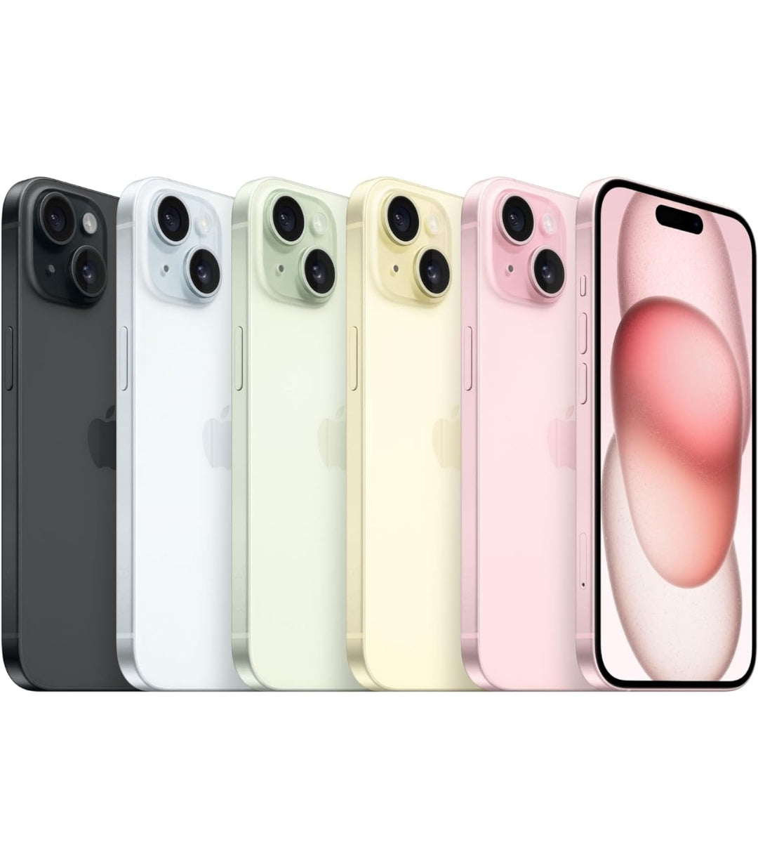 iPhone 15, 128 GB, colore pink