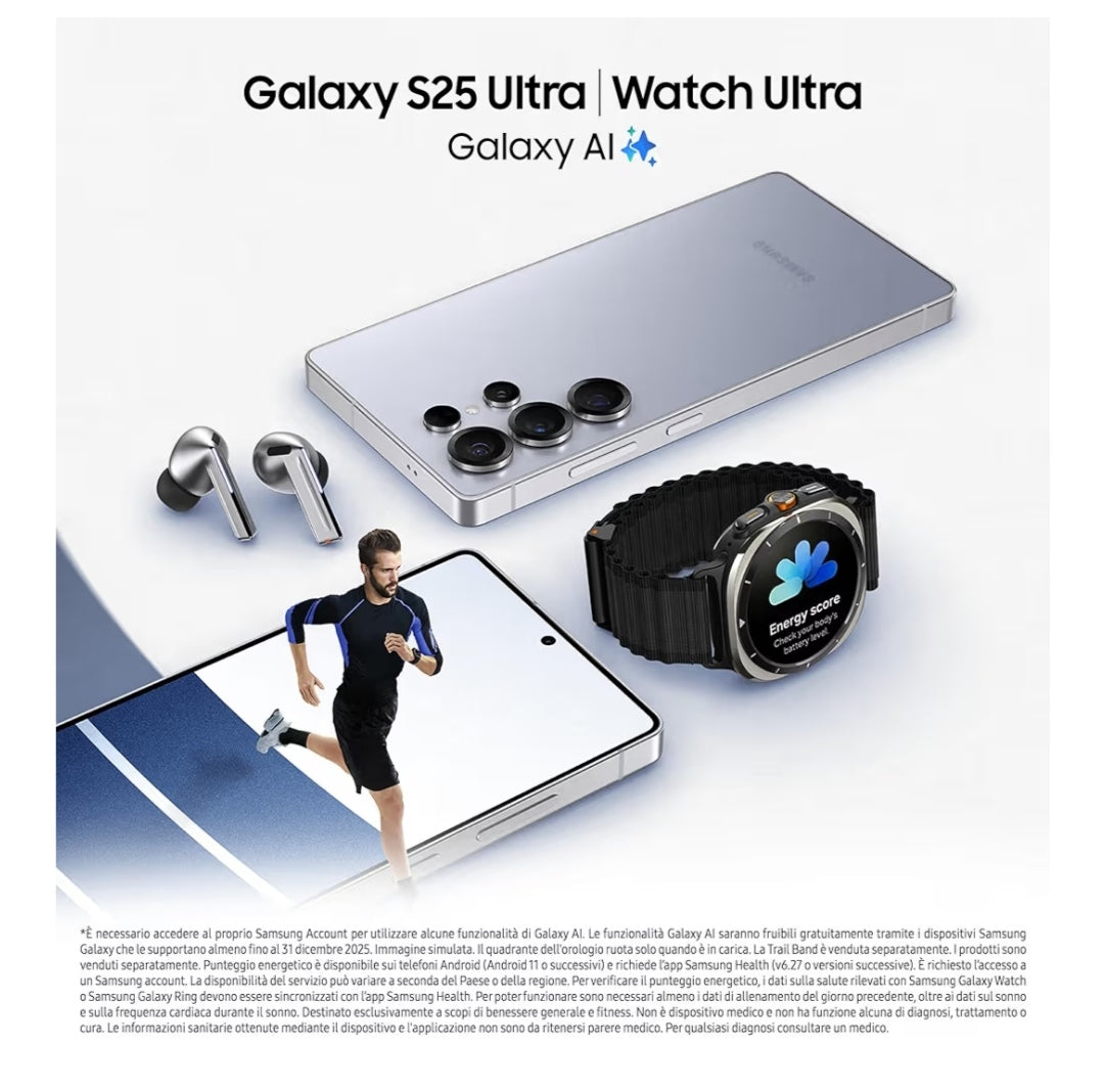 Samsung Galaxy S25 ultra Titanium Grey 12+512 GB