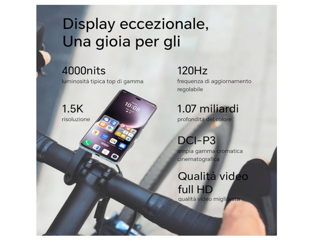 HONOR Magic7 Lite 5G – 8GB RAM + 512GB Memoria – 6600 mAh