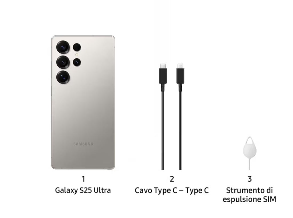 Samsung Galaxy S25 ultra Titanium Grey 12+512 GB