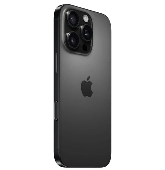 iPhone 16 pro max 512 GB, titanio colore nero.