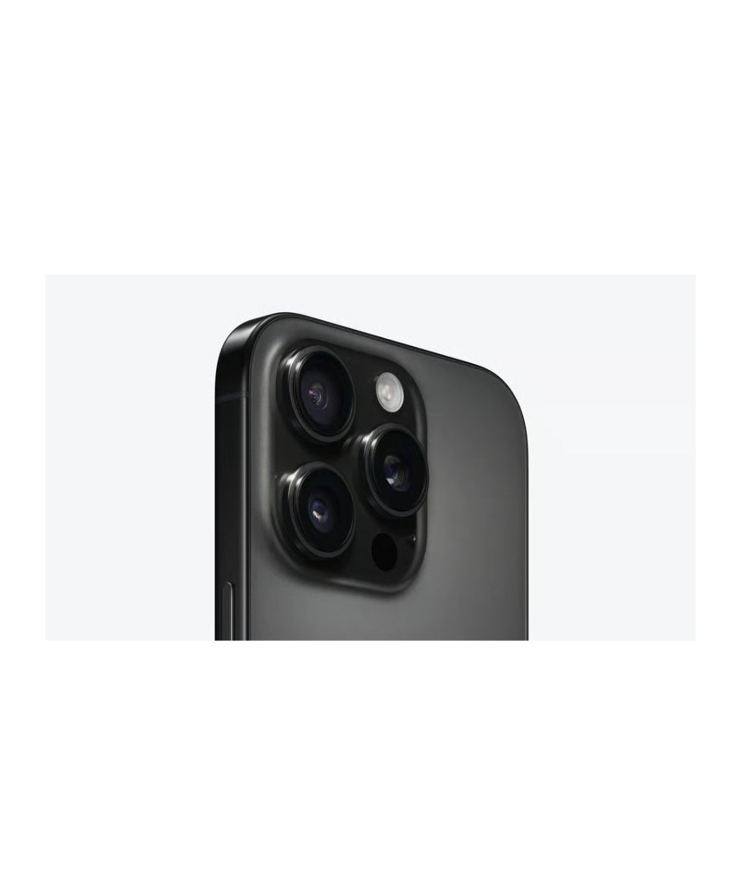 iPhone 16 pro max 512 GB, titanio colore nero.