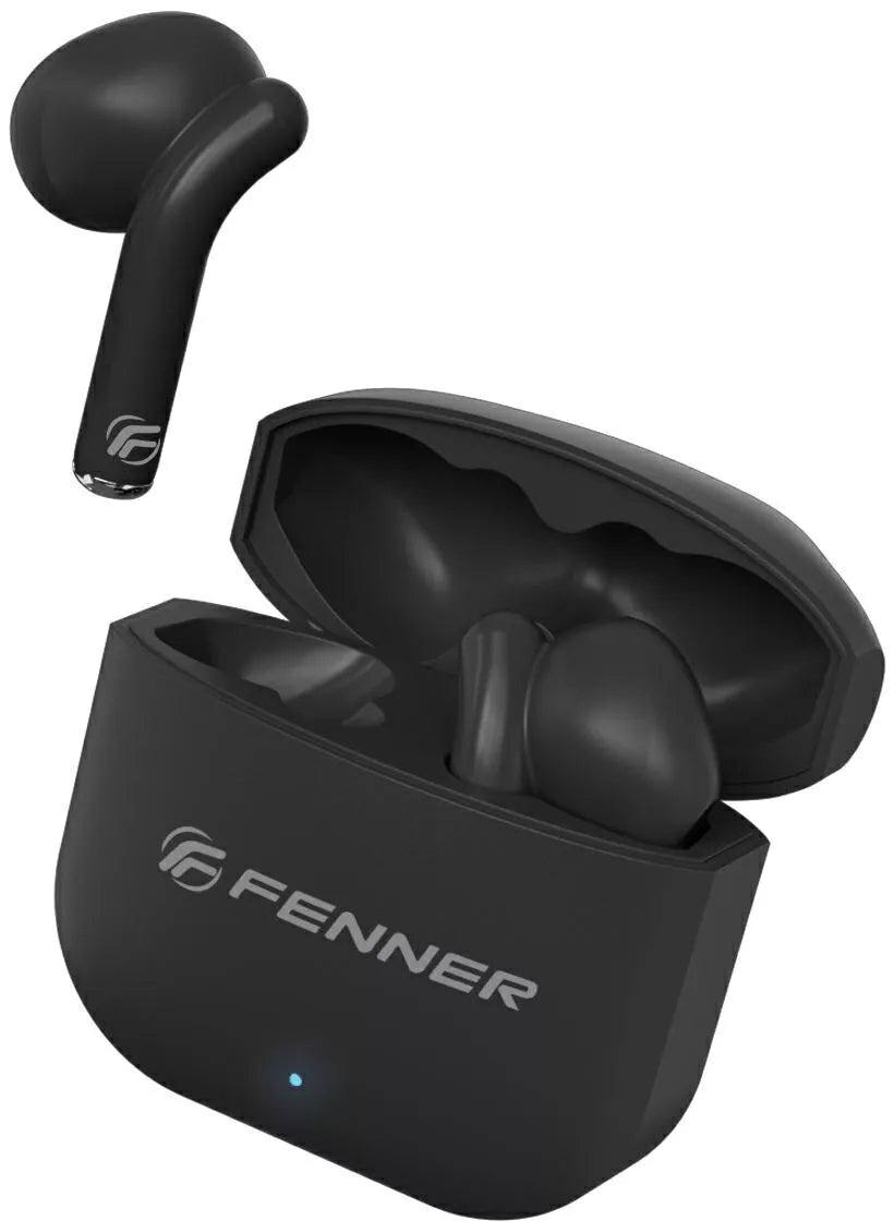 XBuds TWS Auricolari Wireless XM201 Fenner Tech nero