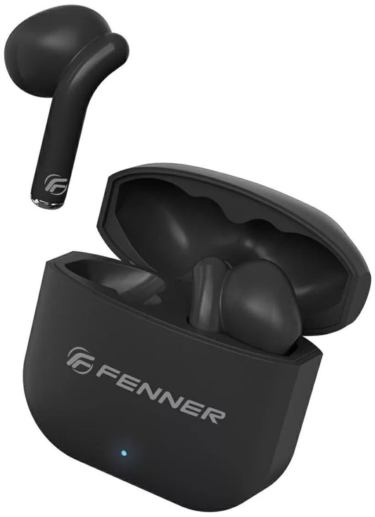 XBuds TWS Auricolari Wireless XM201 Fenner Tech nero