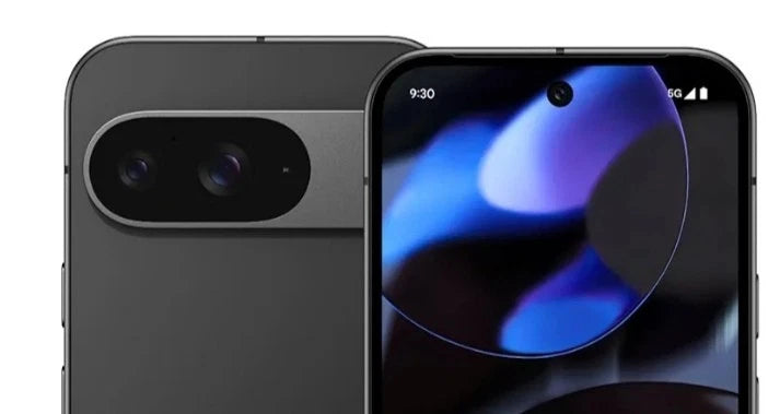 Cellulare Smartphone GOOGLE Pixel 9 5G, 6,3" 12+128GB Obsidian Nero,Garanzia EU