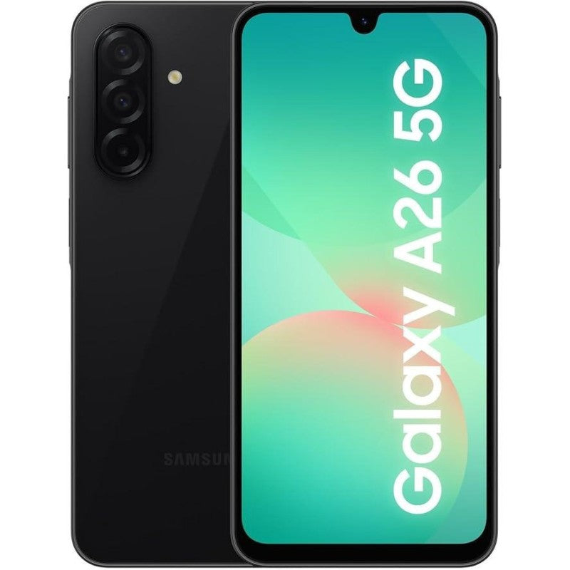 SAMSUNG GALAXY A26 5G 8/256 GB DUAL BLACK